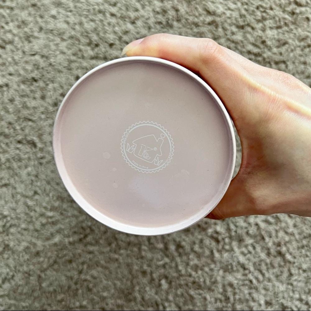 Pink Tea Container - Picture 2 of 7